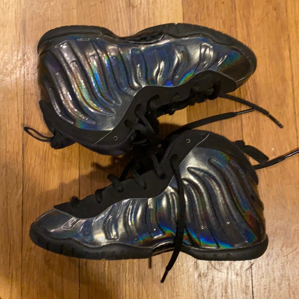 Nike GS Legion Green Little Posite